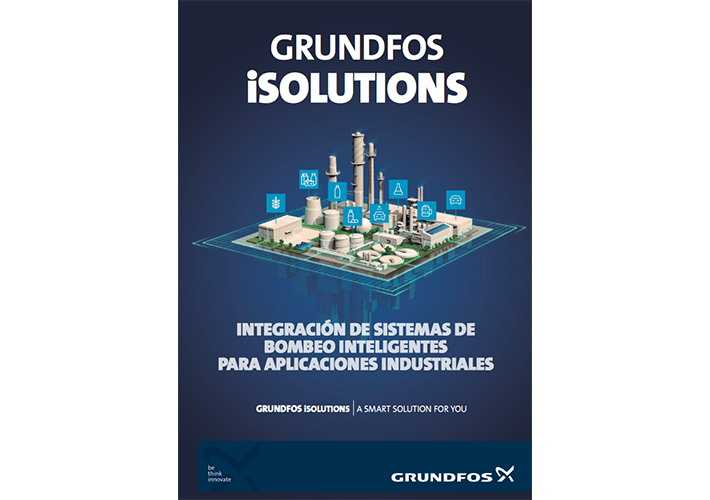 foto noticia Grundfos lanza su nuevo catálogo para el sector industrial.